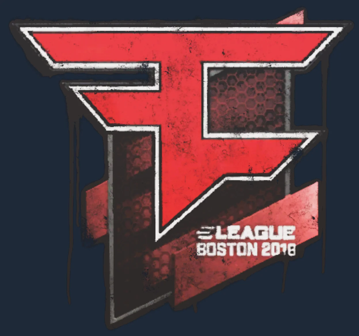 Sealed Graffiti | FaZe Clan | Boston 2018 Image
