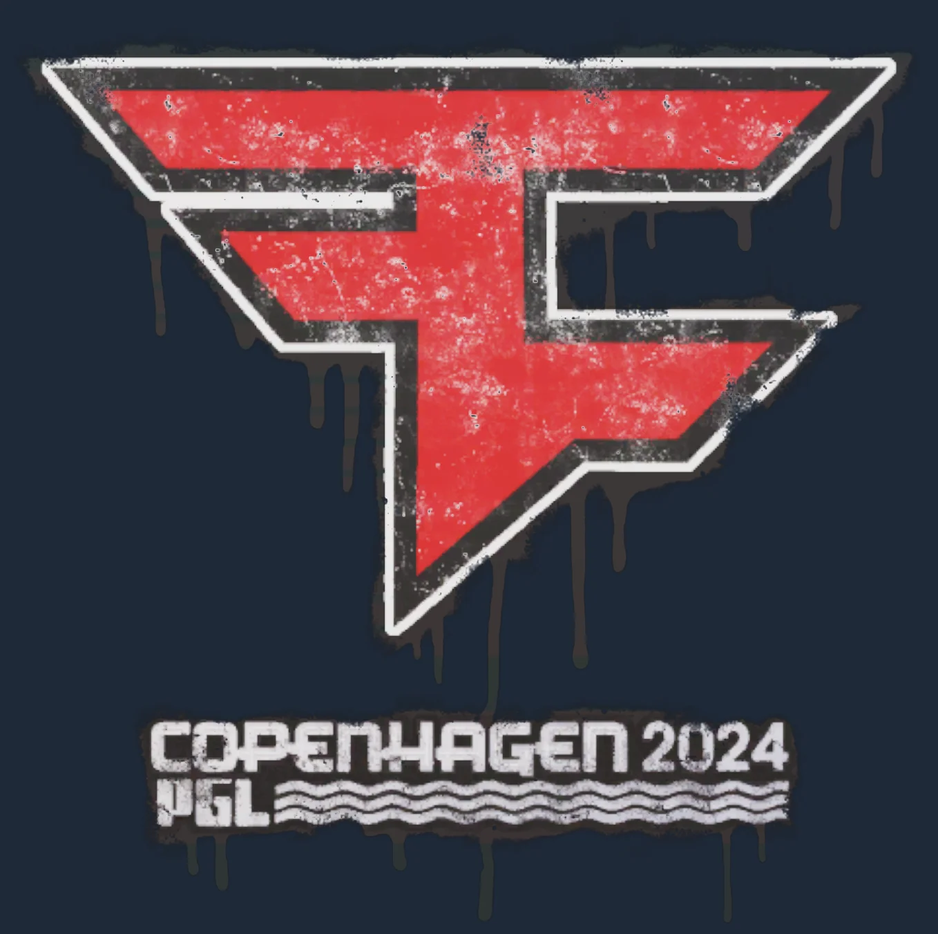 Sealed Graffiti | FaZe Clan | Copenhagen 2024 Image