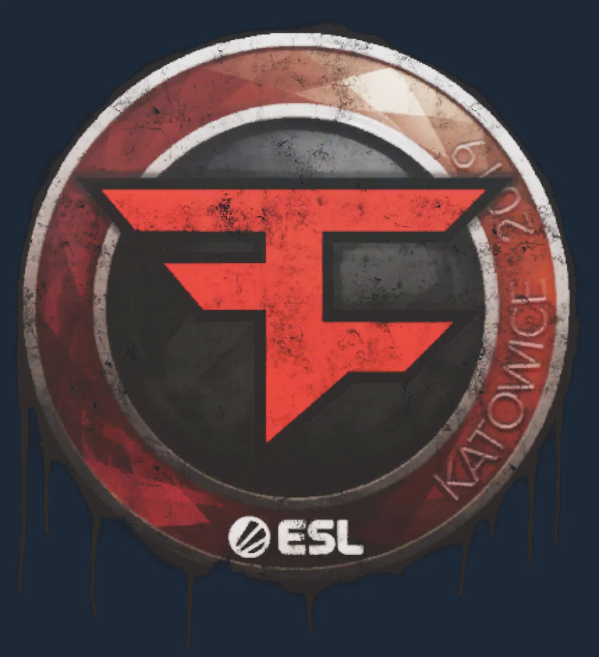 Sealed Graffiti | FaZe Clan | Katowice 2019 Image