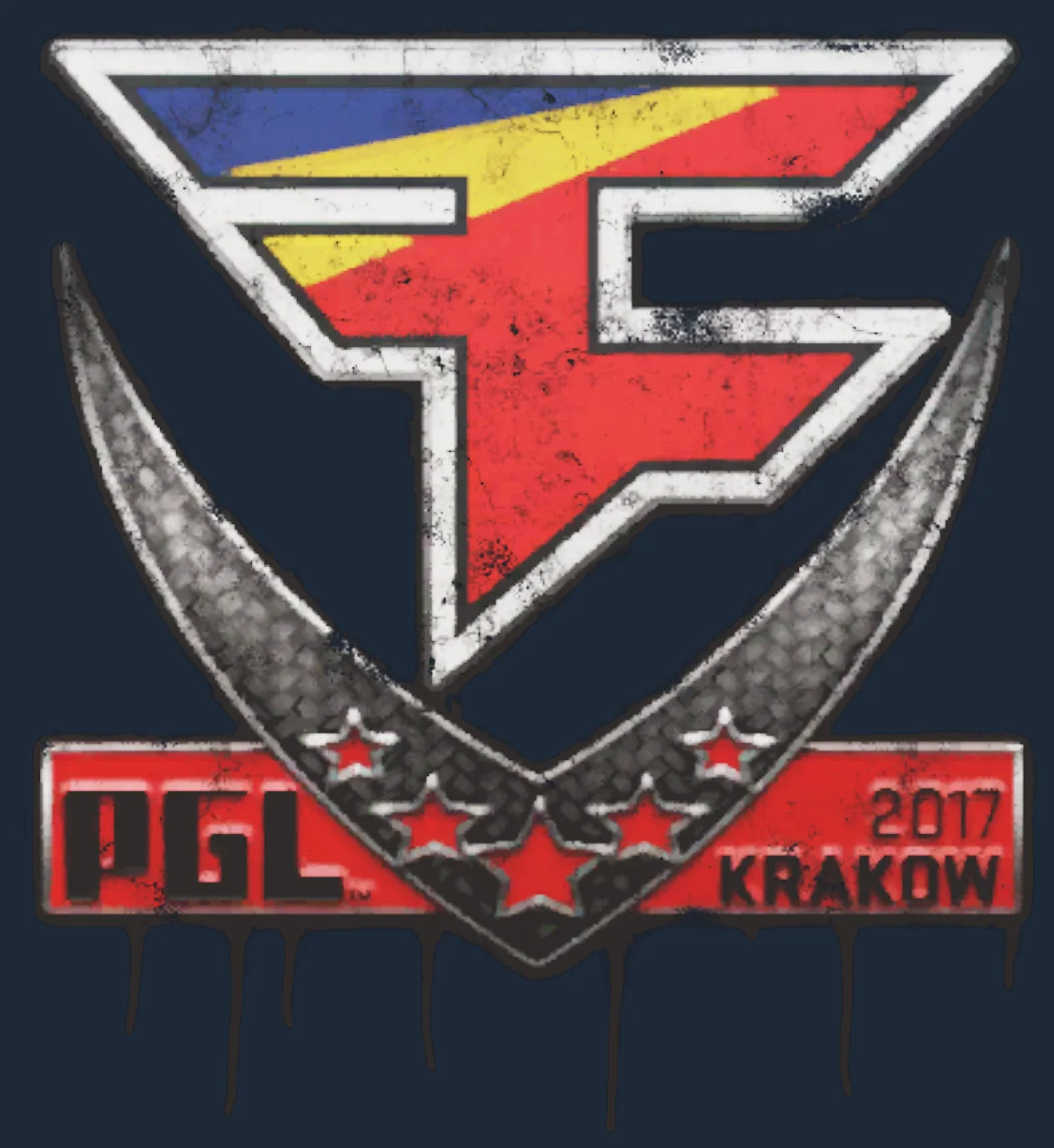 Sealed Graffiti | FaZe Clan | Krakow 2017 Image