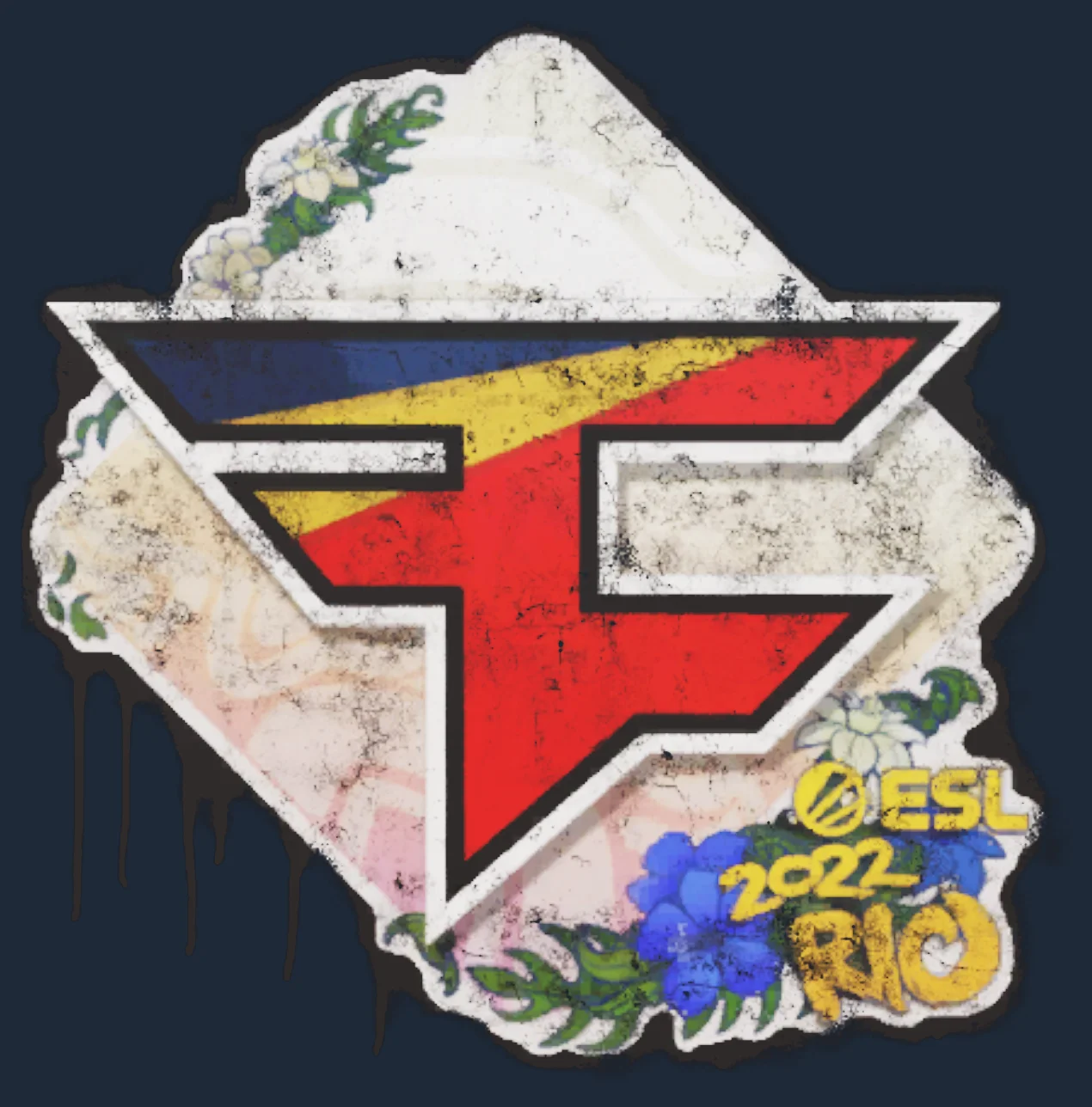 Sealed Graffiti | FaZe Clan | Rio 2022 Image