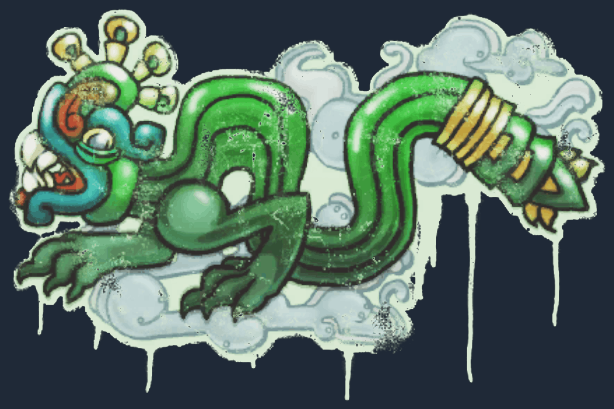 Sealed Graffiti | Fire Serpent Image