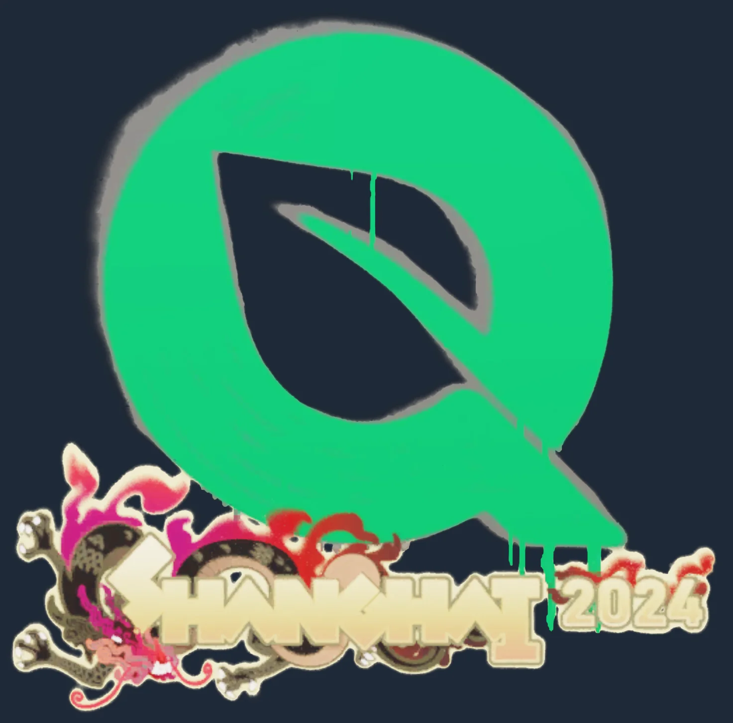 Sealed Graffiti | FlyQuest | Shanghai 2024 Image