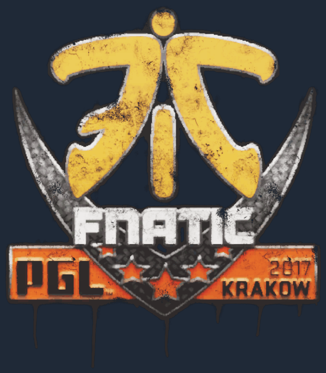 Sealed Graffiti | Fnatic | Krakow 2017 Image