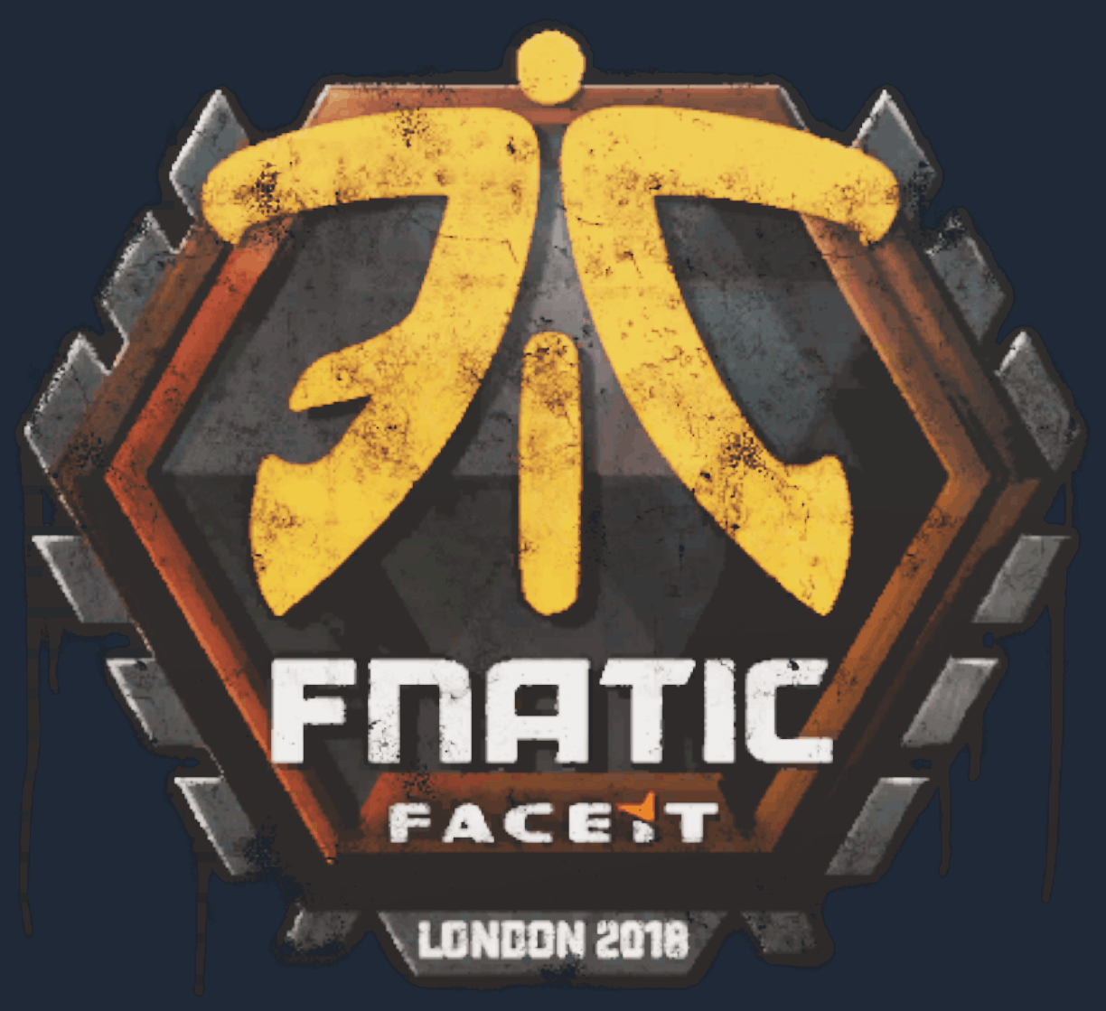 Sealed Graffiti | Fnatic | London 2018 Image