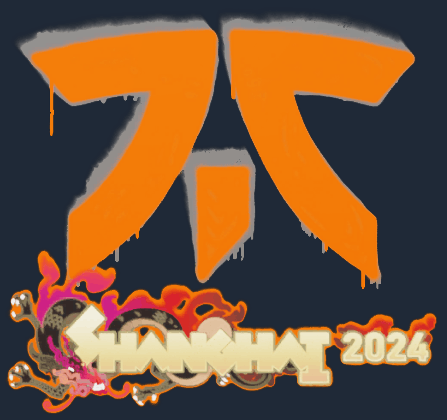 Sealed Graffiti | Fnatic | Shanghai 2024 Image