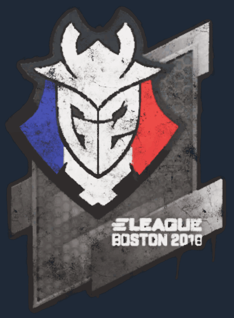Sealed Graffiti | G2 Esports | Boston 2018 Image