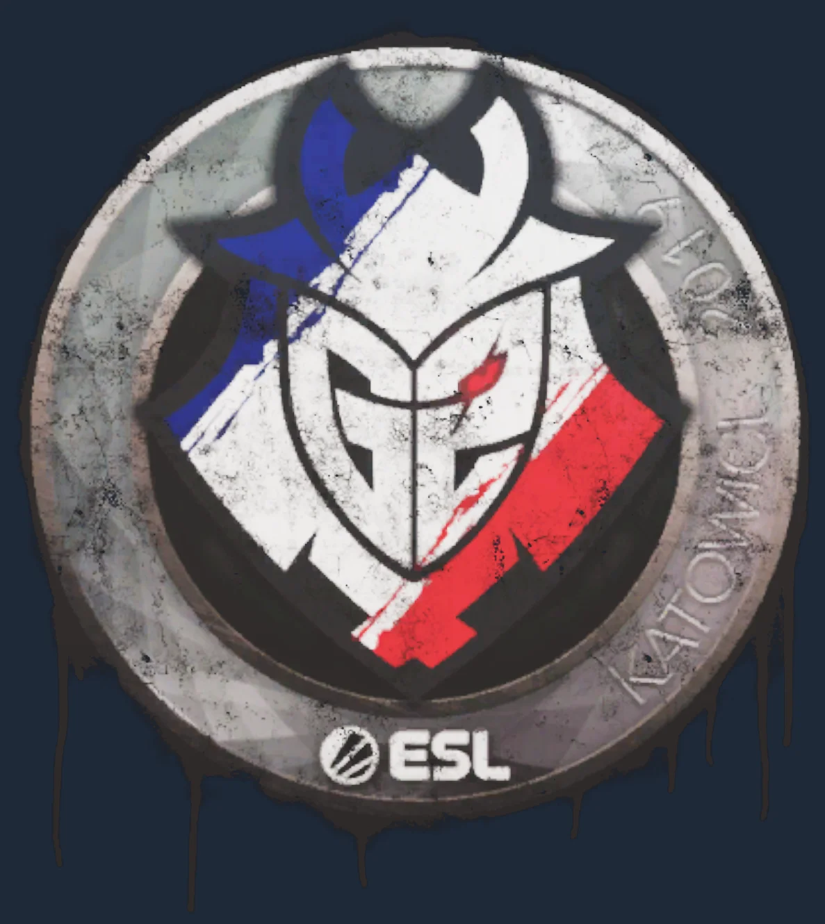 Sealed Graffiti | G2 Esports | Katowice 2019 Image