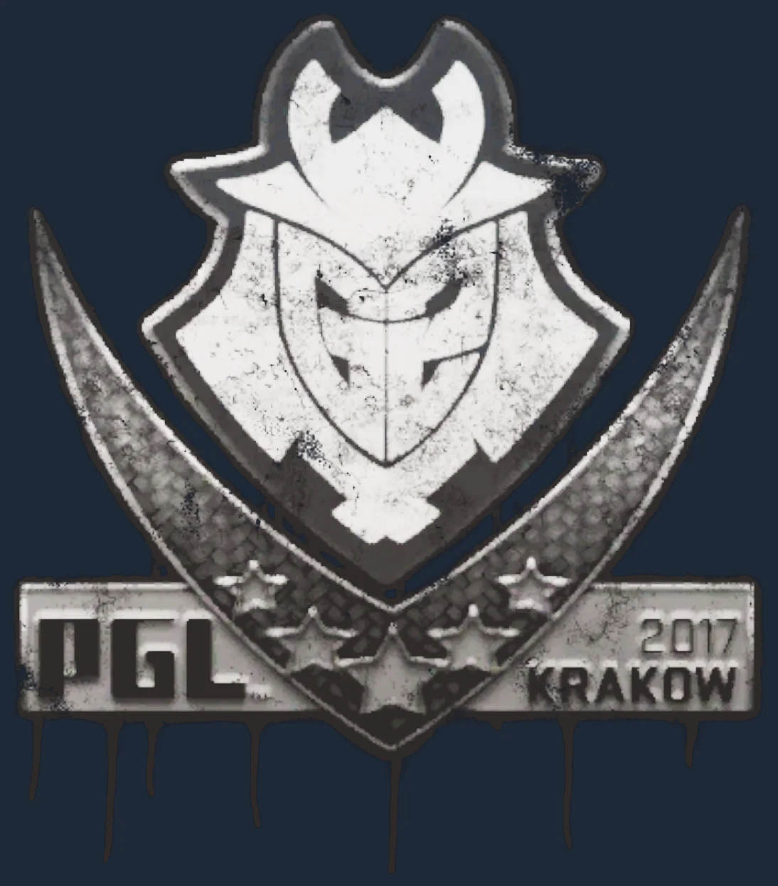 Sealed Graffiti | G2 Esports | Krakow 2017 Image