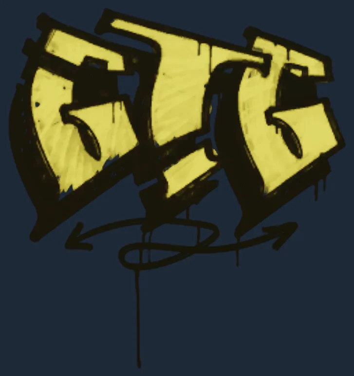 Sealed Graffiti | GTG Image