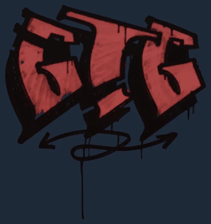 Sealed Graffiti | GTG Image