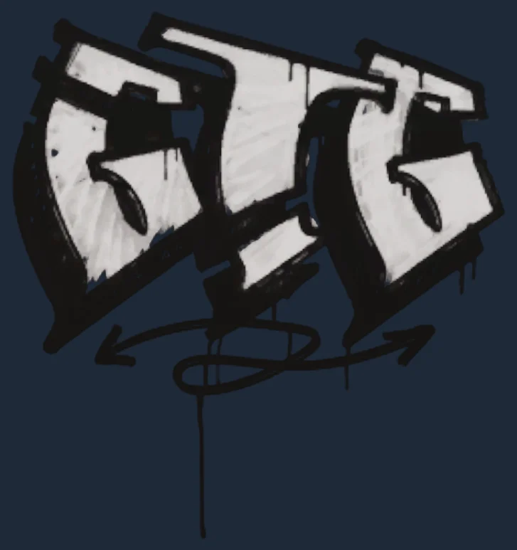 Sealed Graffiti | GTG Image