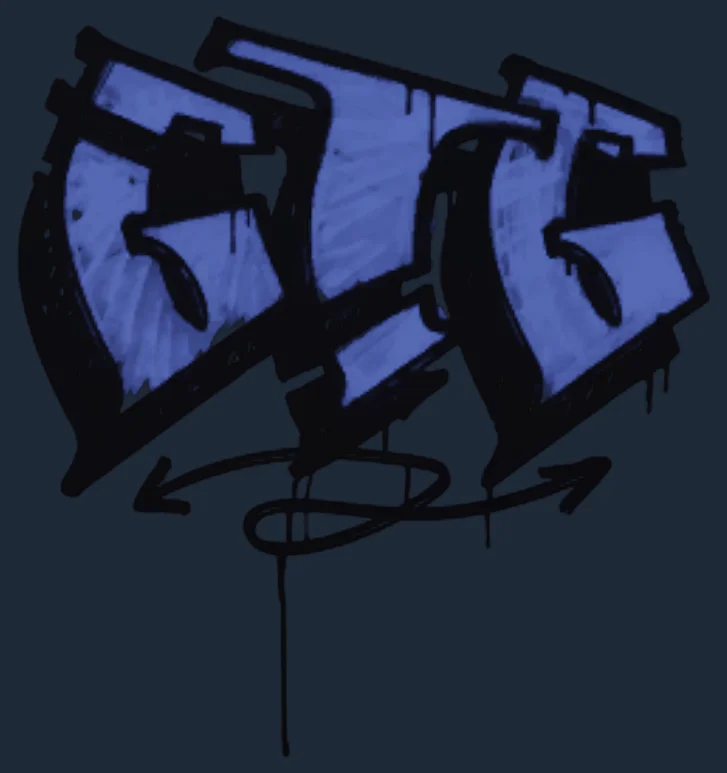 Sealed Graffiti | GTG Image