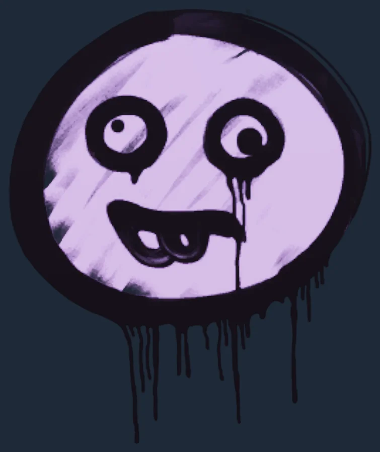 Sealed Graffiti | Goofy Image