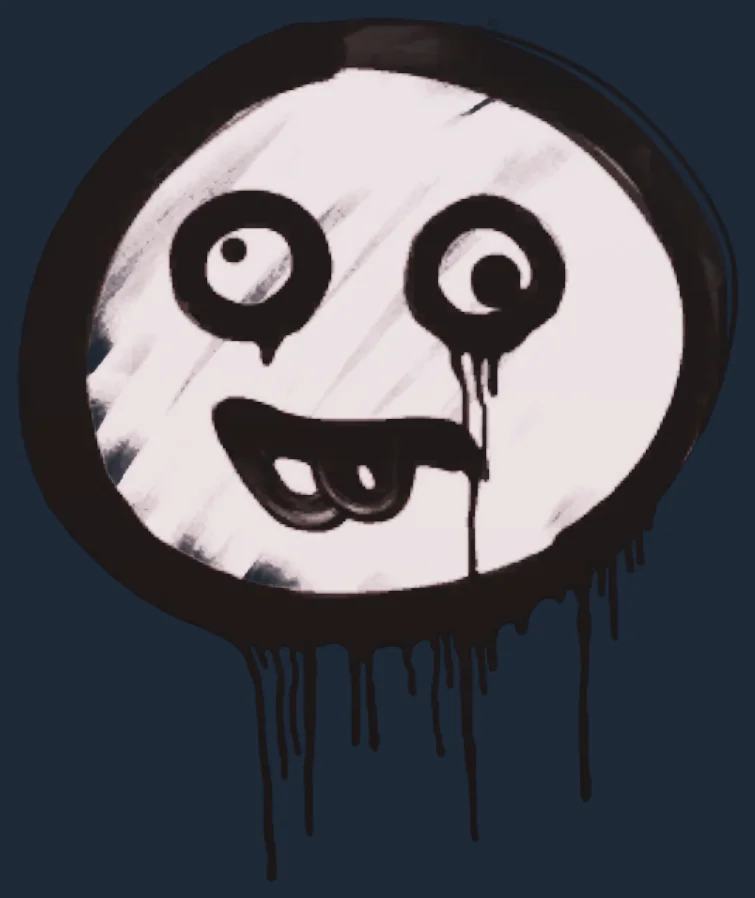 Sealed Graffiti | Goofy Image