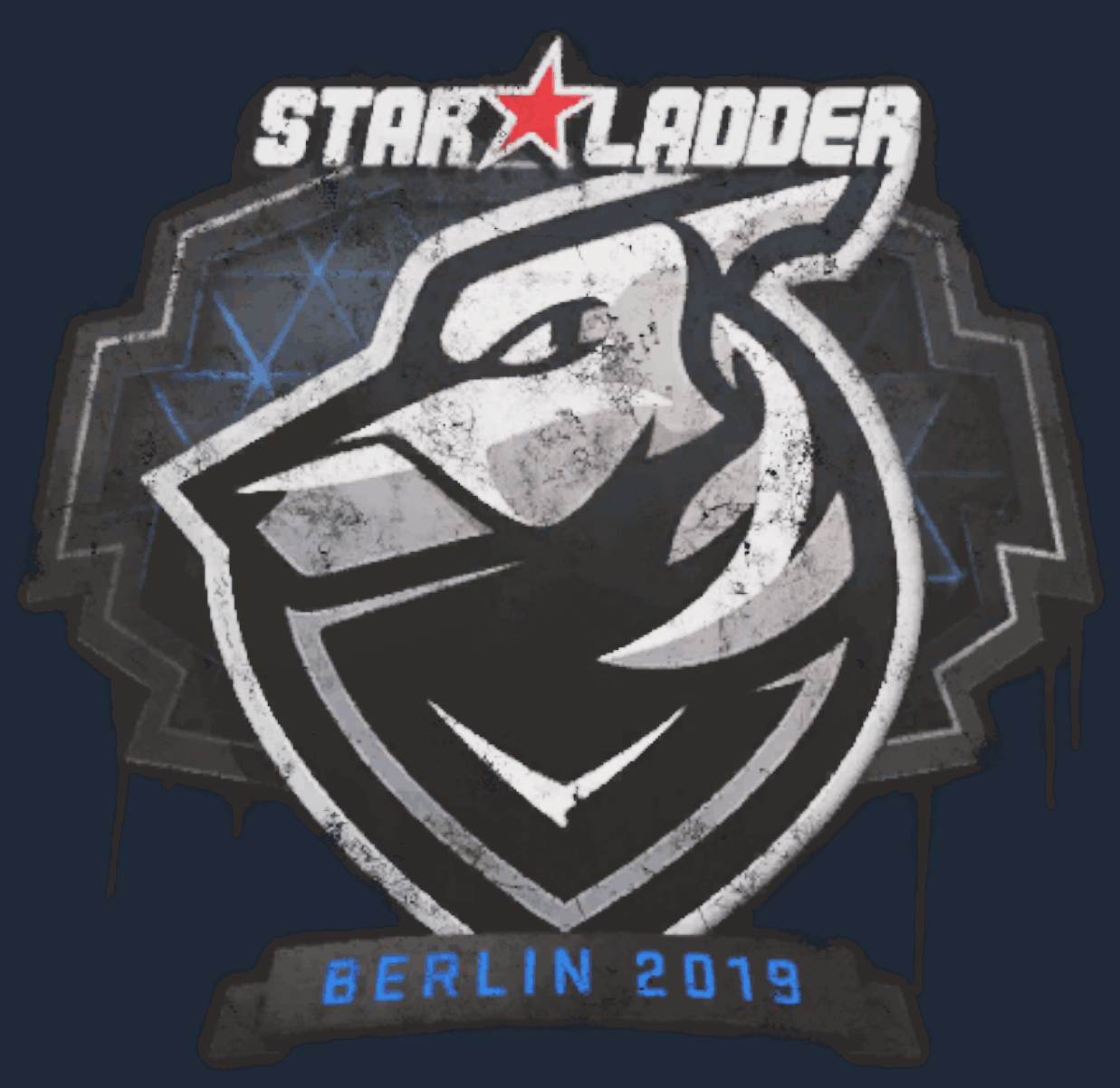 Sealed Graffiti | Grayhound Gaming | Berlin 2019 Image
