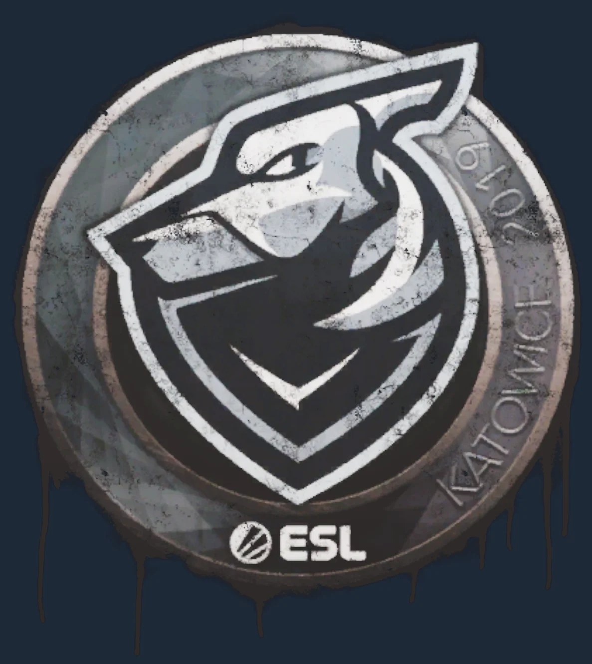Sealed Graffiti | Grayhound Gaming | Katowice 2019 Image