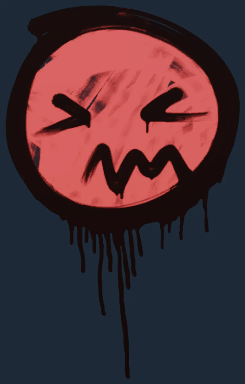 Sealed Graffiti | Grimace Image