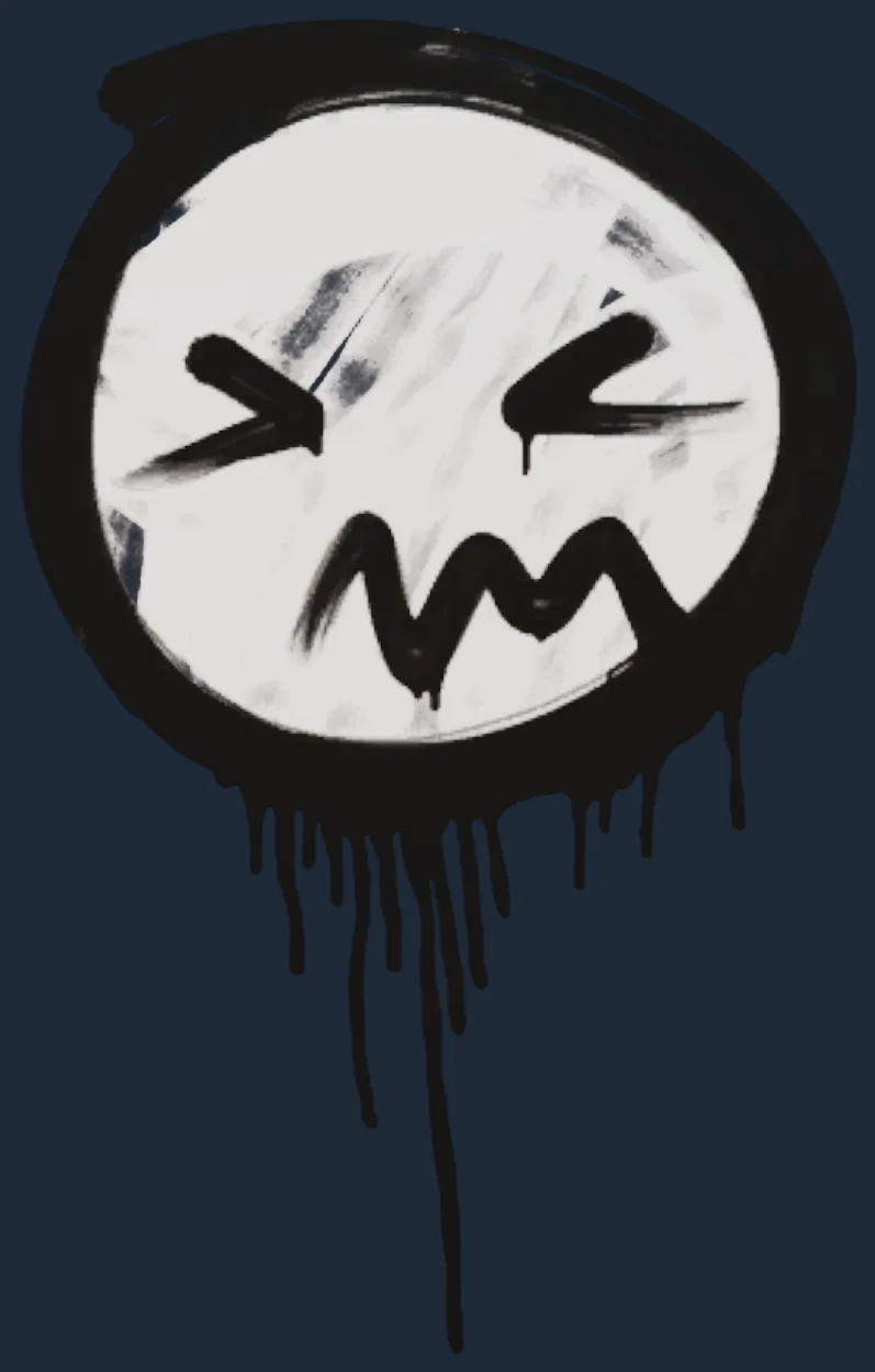 Sealed Graffiti | Grimace Image