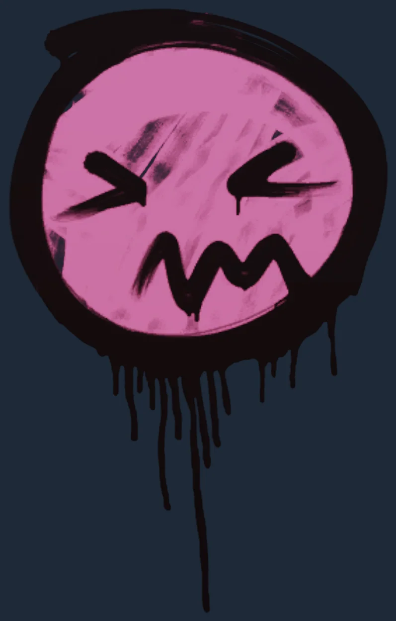 Sealed Graffiti | Grimace Image