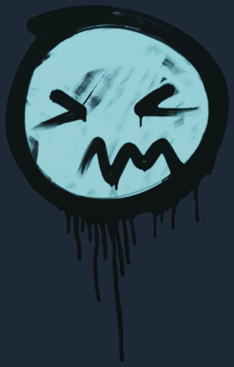 Sealed Graffiti | Grimace Image