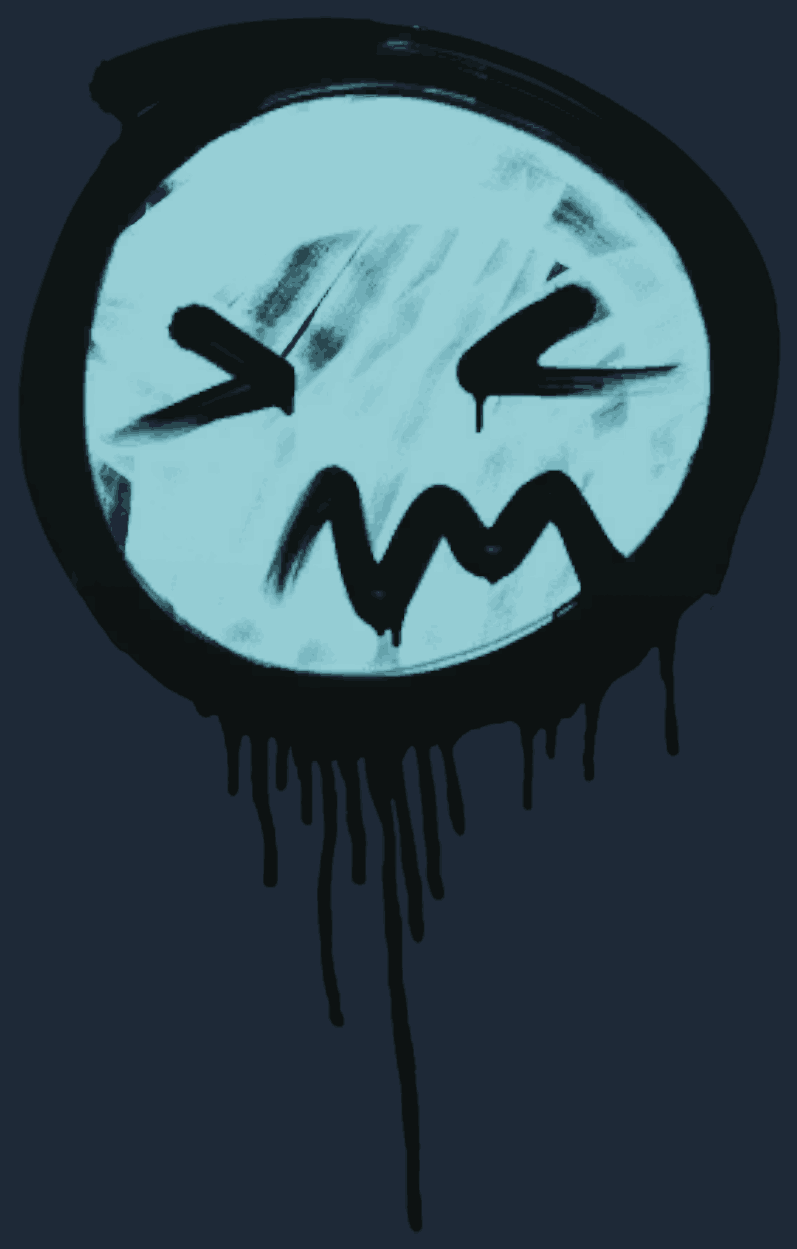 Sealed Graffiti | Grimace Image