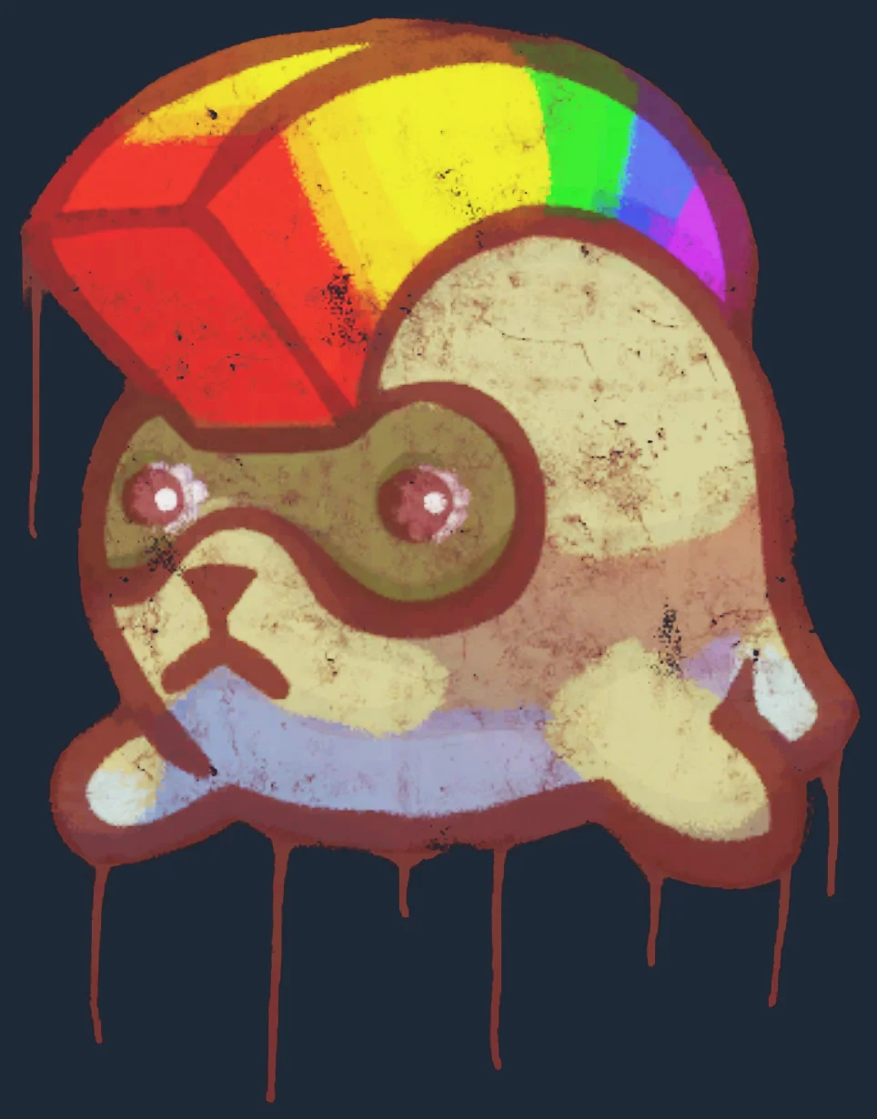 Sealed Graffiti | Hamster Hawk Image