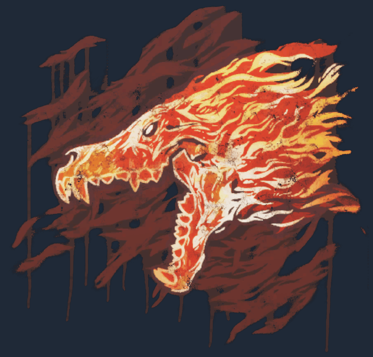 Sealed Graffiti | Howling Dawn Image