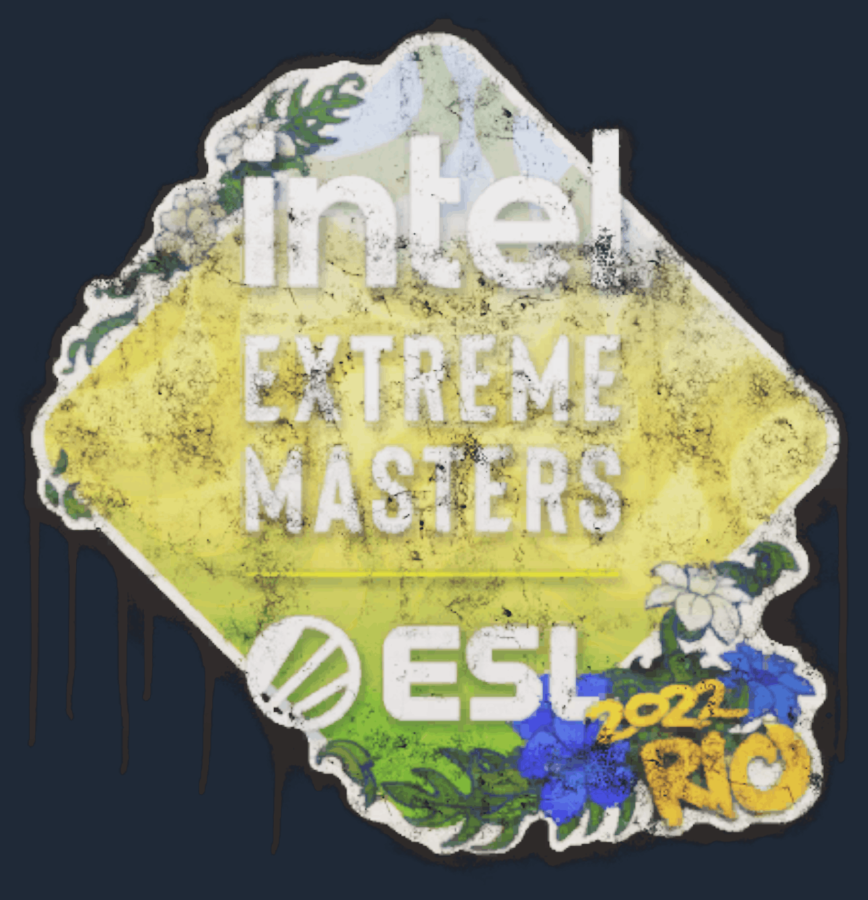 Sealed Graffiti | IEM | Rio 2022 Image