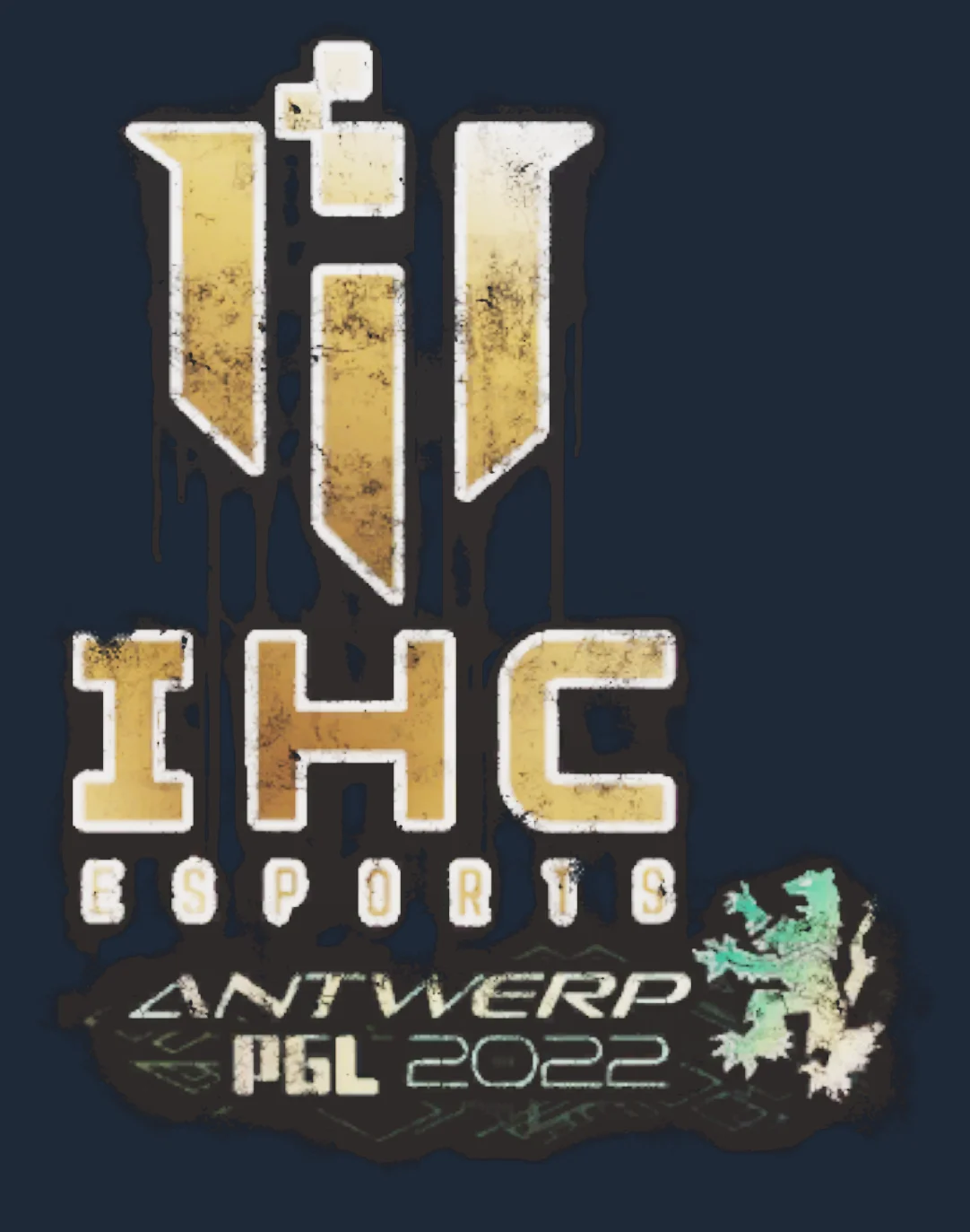 Sealed Graffiti | IHC Esports | Antwerp 2022 Image