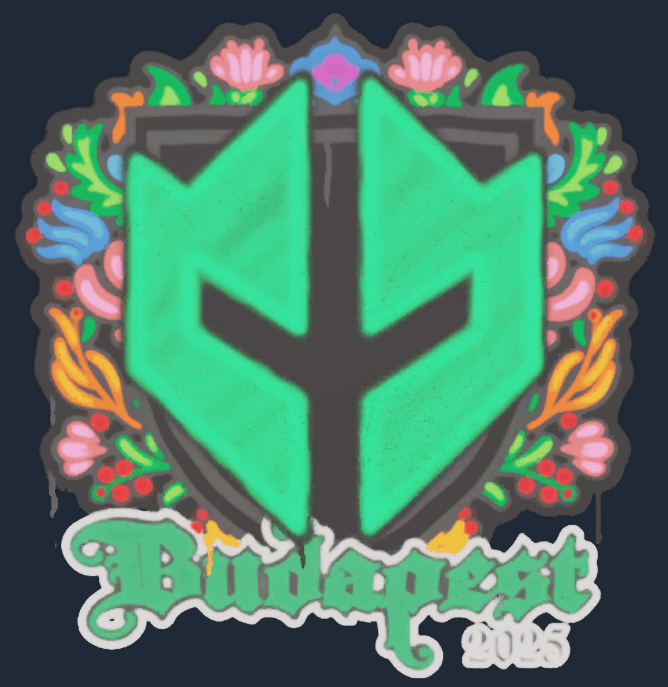 Sealed Graffiti | Imperial Esports | Budapest 2025 Image