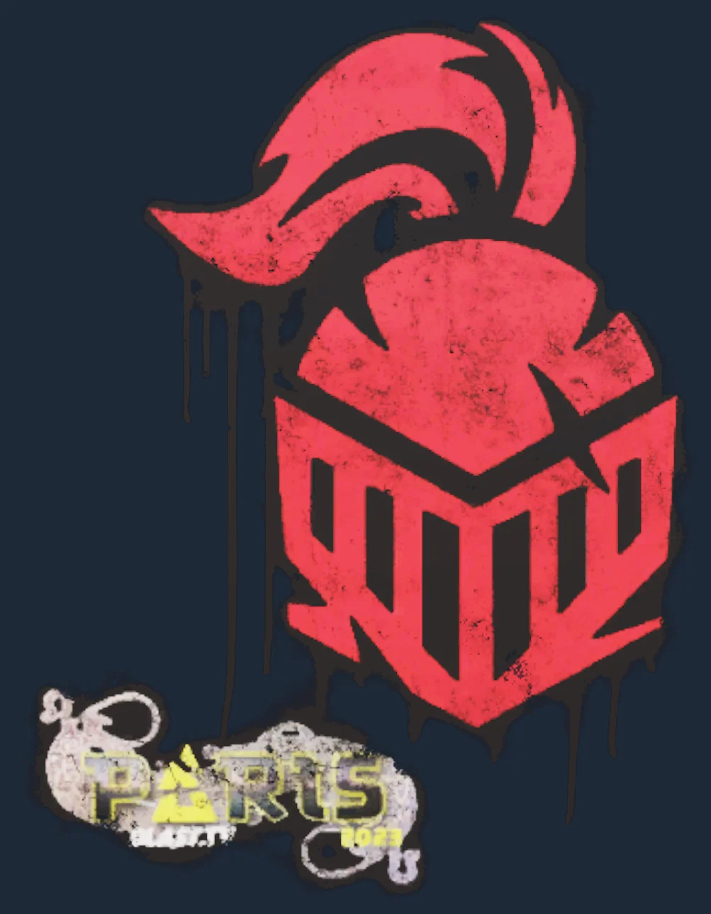 Sealed Graffiti | Into The Breach | Paris 2023 Image