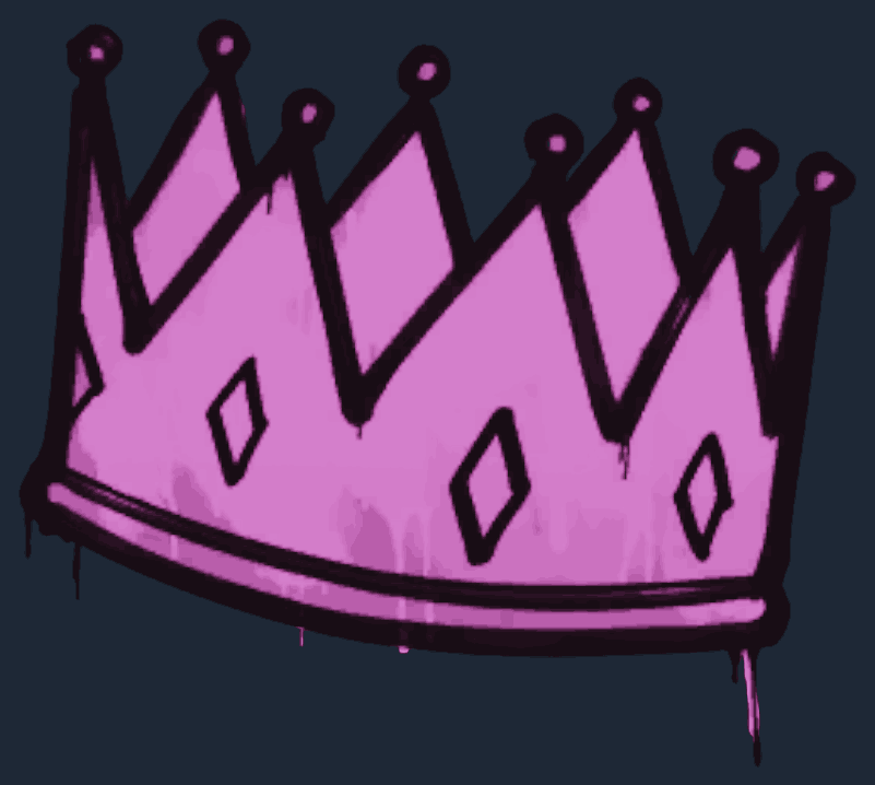 Sealed Graffiti | King Me Image