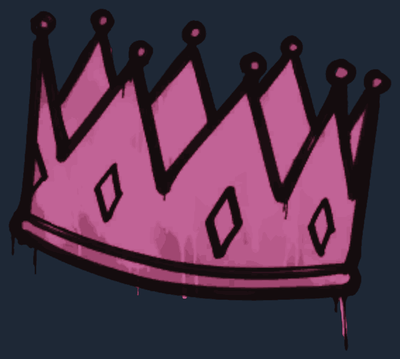 Sealed Graffiti | King Me Image