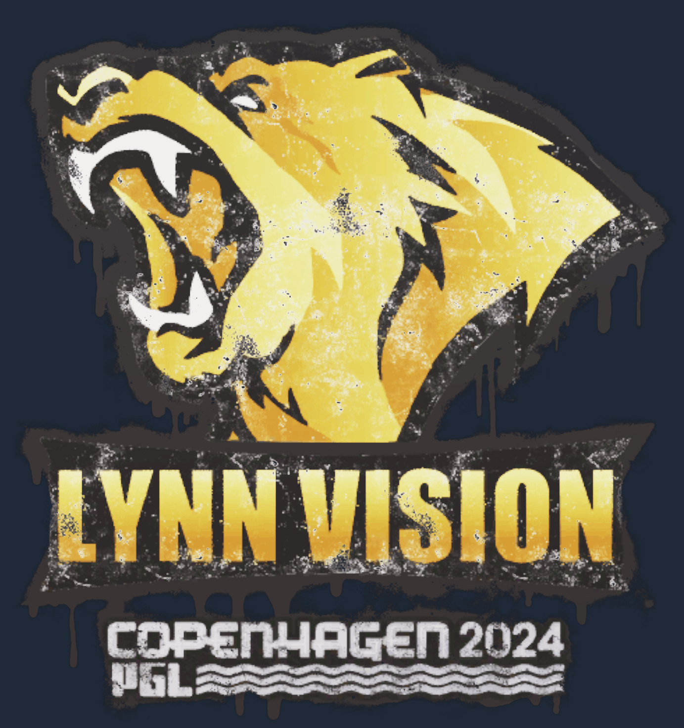 Sealed Graffiti | Lynn Vision | Copenhagen 2024 Image