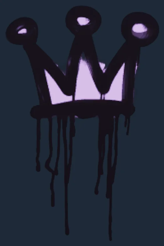 Sealed Graffiti | Little Crown Image