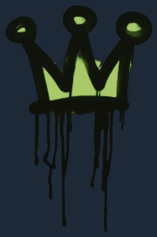 Sealed Graffiti | Little Crown Image