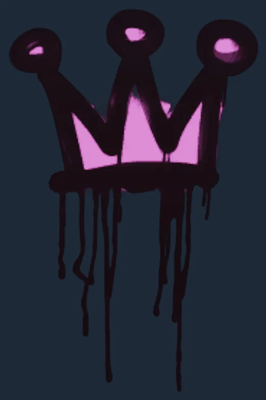 Sealed Graffiti | Little Crown Image