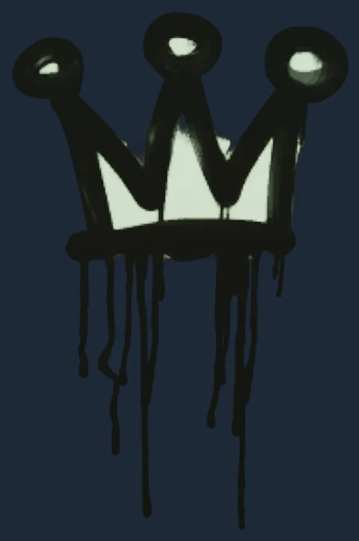 Sealed Graffiti | Little Crown Image