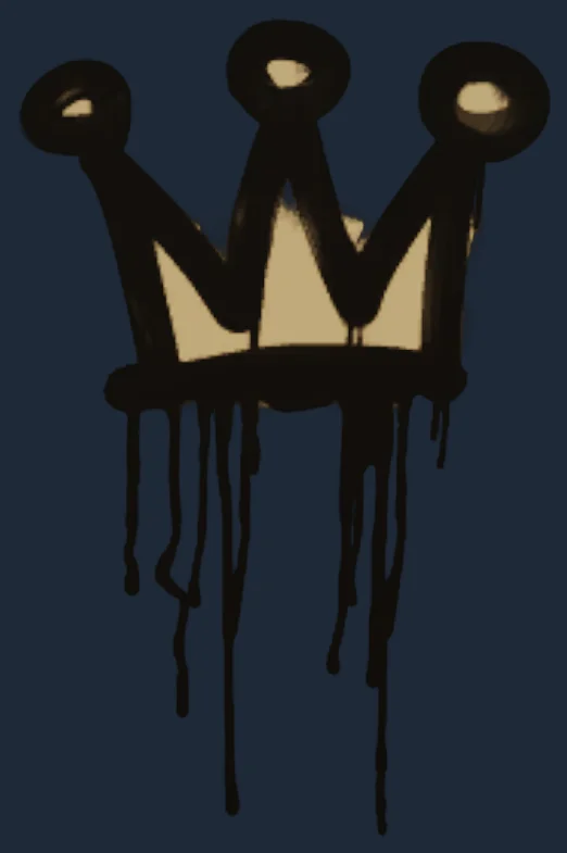 Sealed Graffiti | Little Crown Image