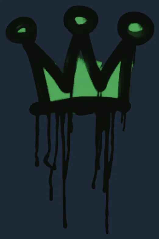 Sealed Graffiti | Little Crown Image