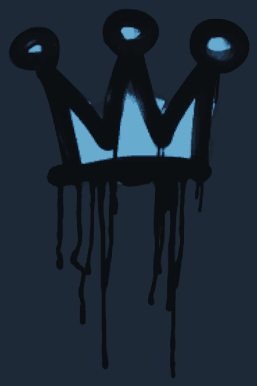 Sealed Graffiti | Little Crown Image