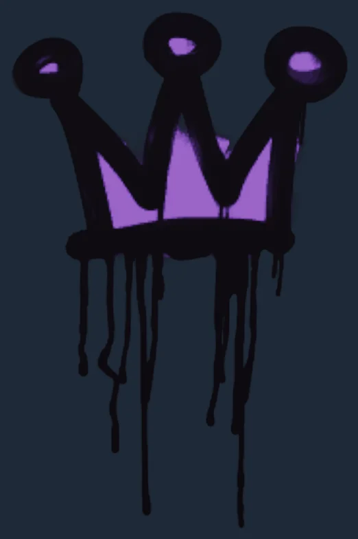 Sealed Graffiti | Little Crown Image