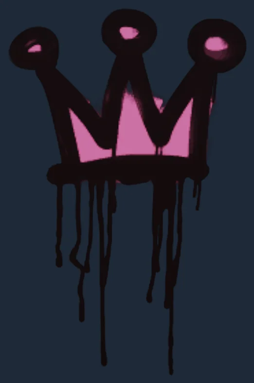 Sealed Graffiti | Little Crown Image