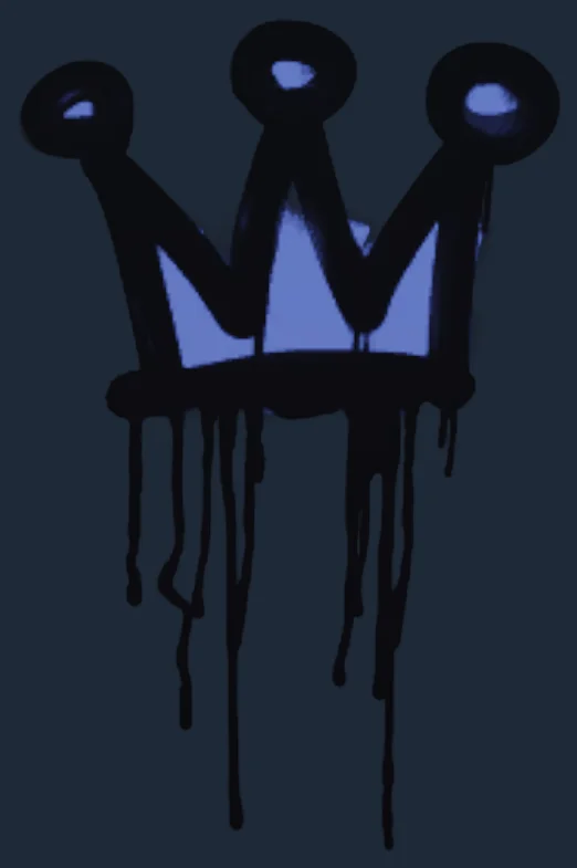 Sealed Graffiti | Little Crown Image