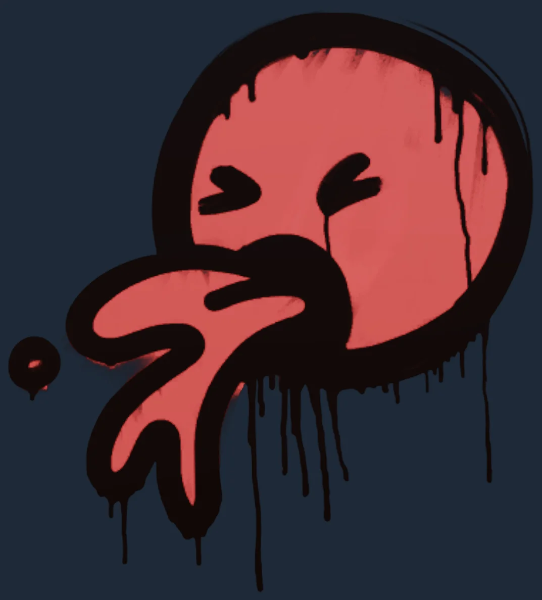 Sealed Graffiti | Puke Image