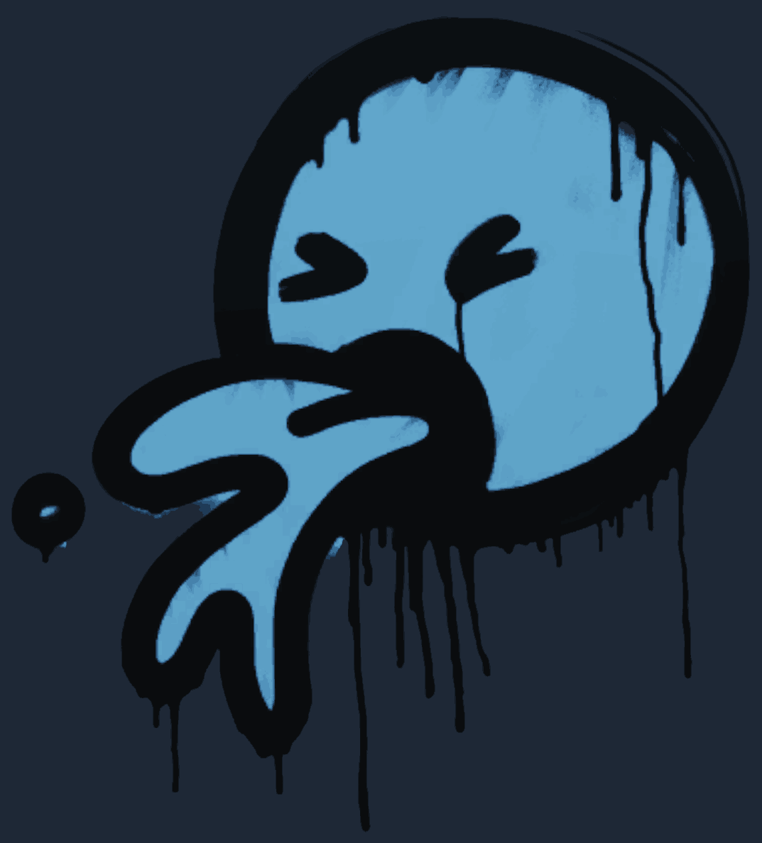 Sealed Graffiti | Puke Image