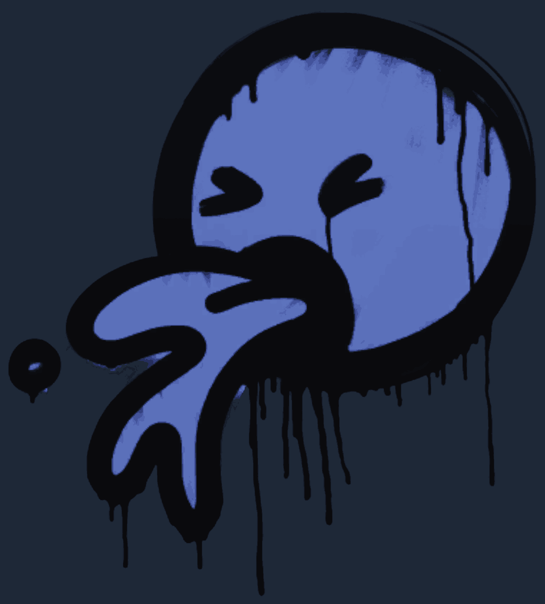 Sealed Graffiti | Puke Image