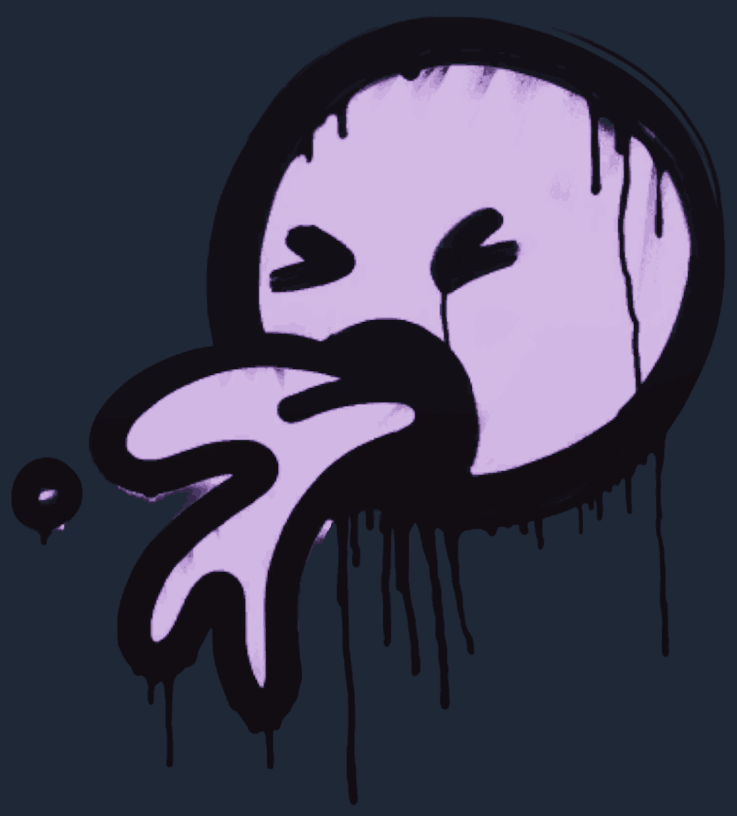 Sealed Graffiti | Puke Image