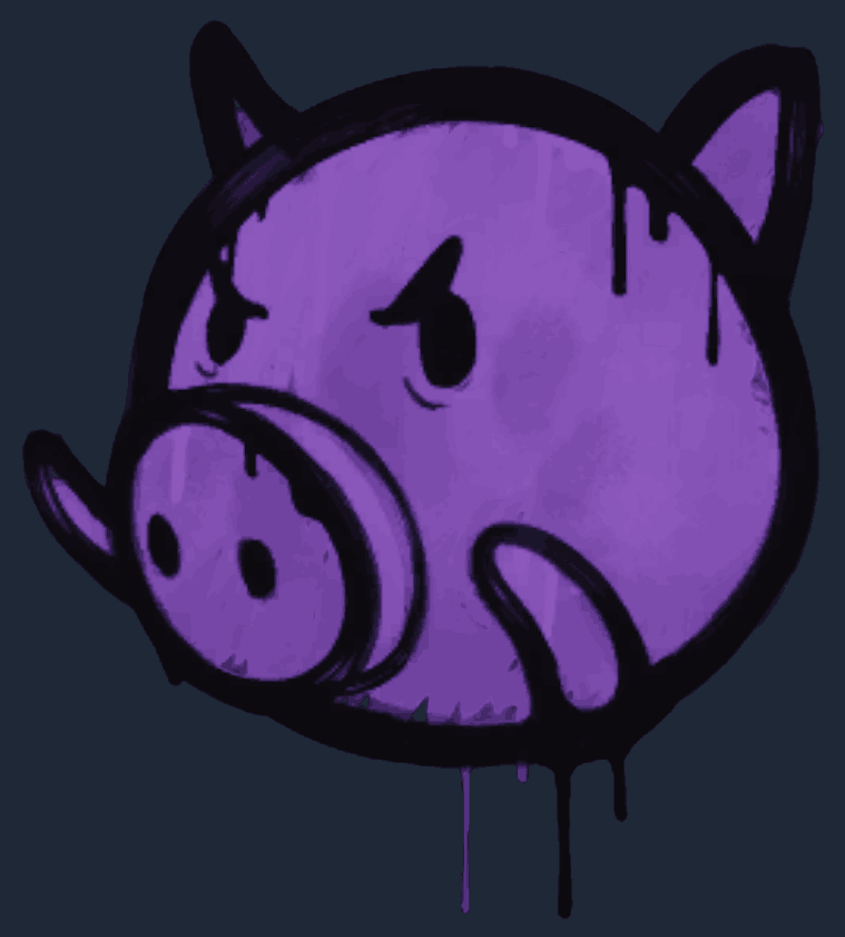 Sealed Graffiti | Piggles Image
